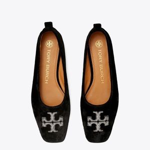 Tory Burch Eleanor crystal ballet